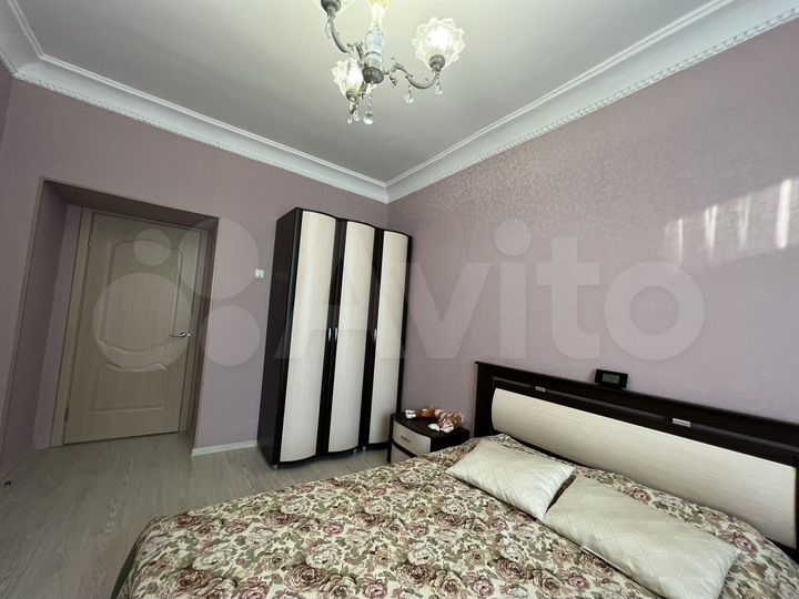 2-к. квартира, 59,1 м², 2/5 эт.