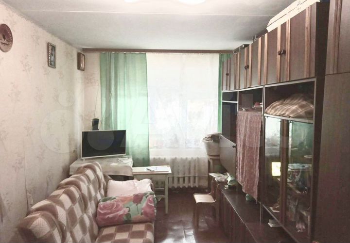 Комната 18 м² в 1-к., 1/3 эт.