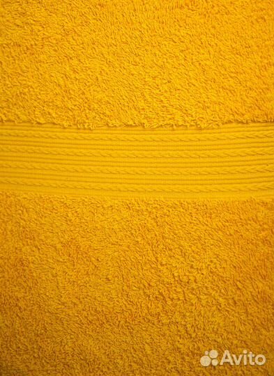 Махровые полотенца в комплекте из двух штук