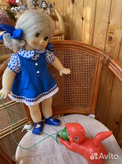 Кукла СССР Женя Саратов