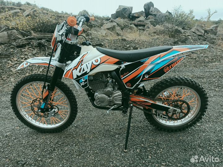 Kayo k1 250 MX