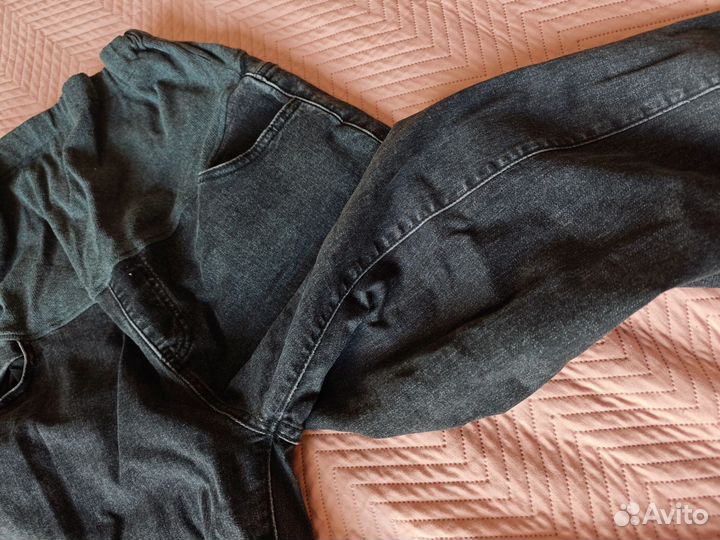 Джинсы мом для беременных