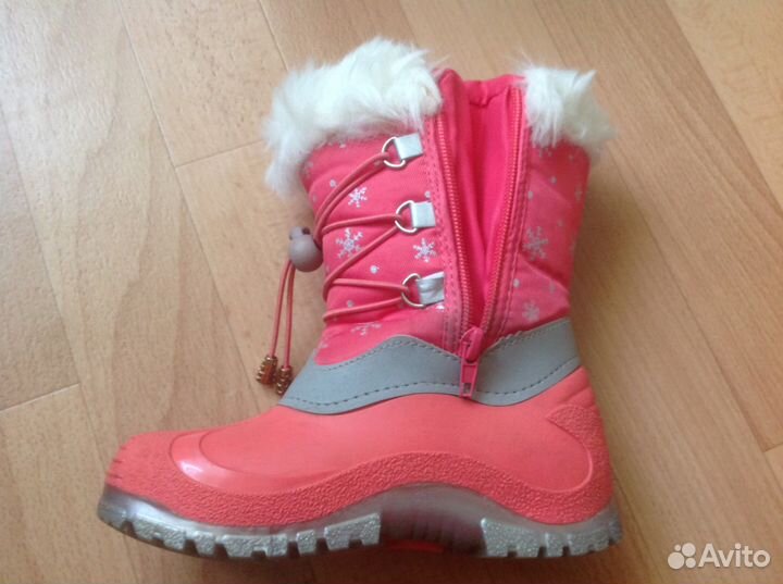 Сапожки для девочки