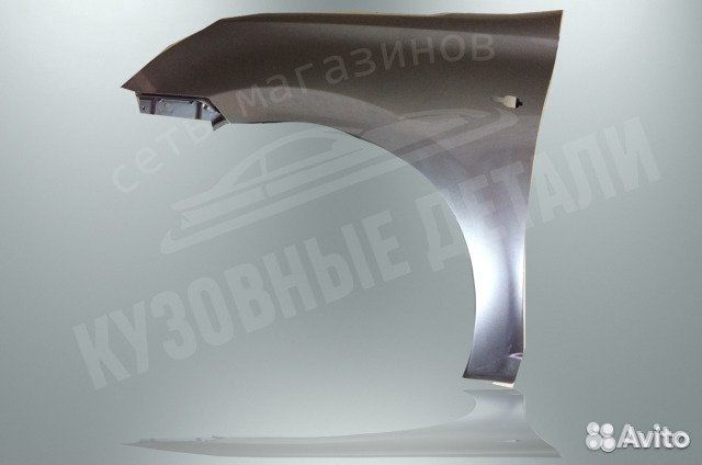 Крыло левое Datsun on-Do в заводской цвет