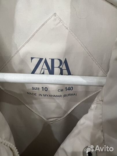 Пуховик zara