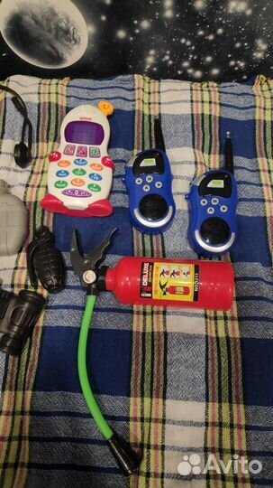 Игрушки для мальчика