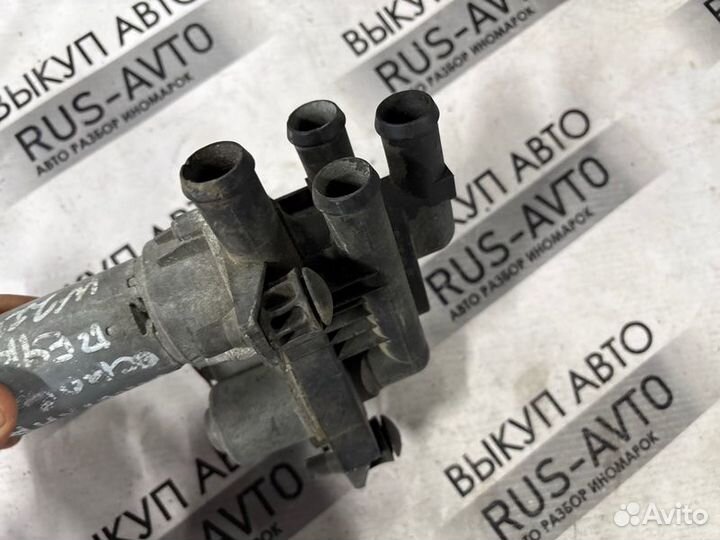 Клапан печки Mercedes S W221 2009