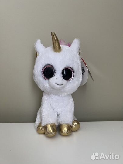 Мягкая игрушка единорог