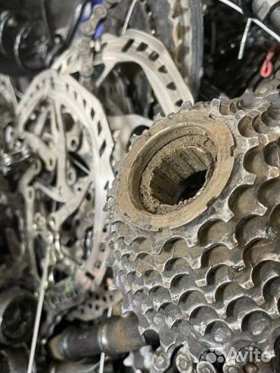 Велозапчасти Б/у