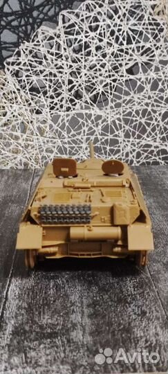 Сборные модели JagdPanzer IV и M1A1 Stuart