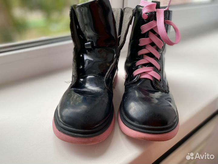 Ботинки демисезонные для девочки