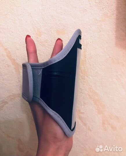 Спортивный чехол на руку для смартфона