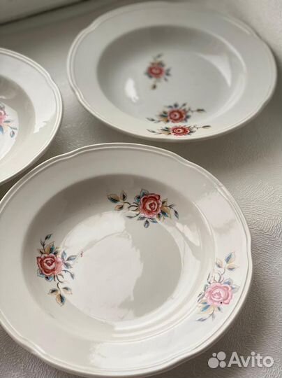 Тарелка суповые