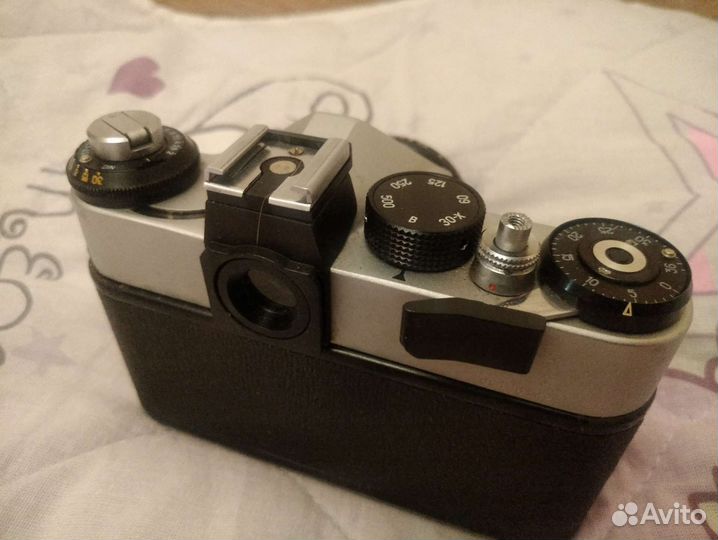 Плёночный фотоаппарат Zenit ET Зенит ет