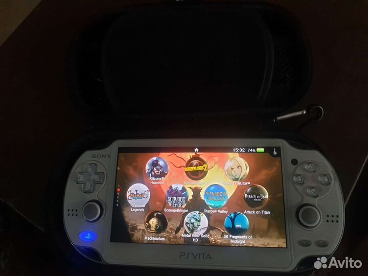 Ps vita fat прошитая
