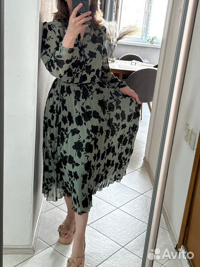 Платье женское шифоновое 46 Reserved