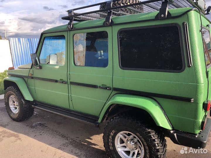 Mercedes-Benz G-класс 2.9 МТ, 1995, 200 000 км