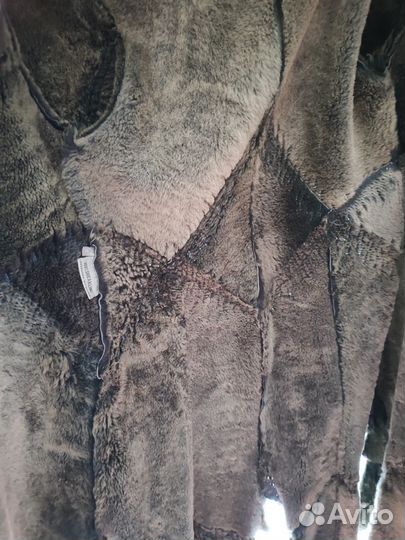 Дубленка натуральная женская 46 48