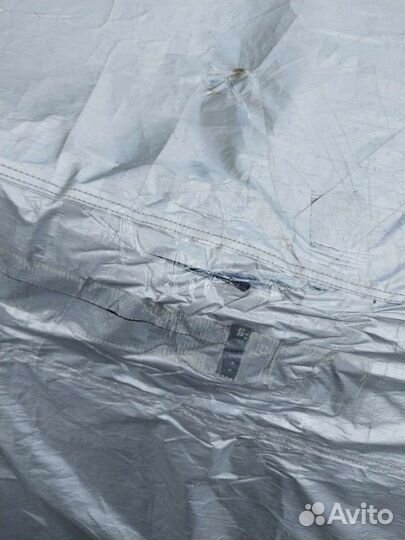 Автомобильный чехол тент