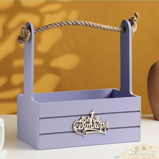 Ящик кашпо 1 сентября