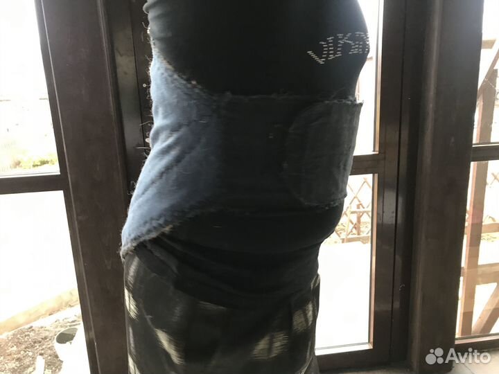 Пояс из собачьей шерсти(ручная работа)