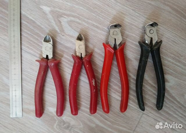 Кусачки торцевые, бокорезы (ссср)