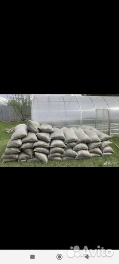 Продаю конский навоз