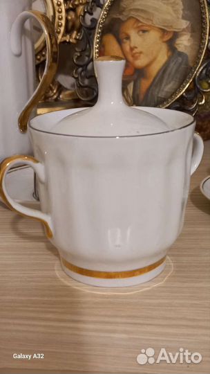 Кофейный сервиз. Винтаж