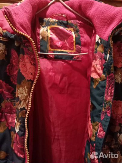 Пальто осеннее для девочки 140