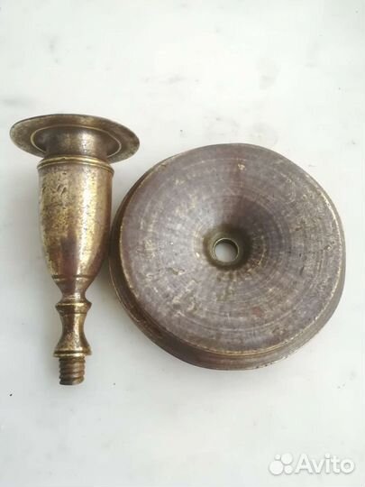 Подсвечник старинный