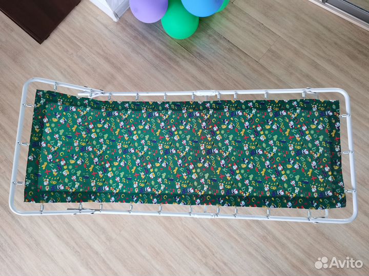 Раскладушка детская
