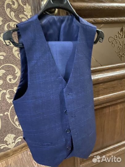 Школьный костюм для мальчика 122