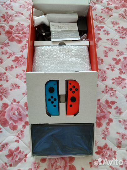 Nintendo Switch oled + Splatoon прошитые