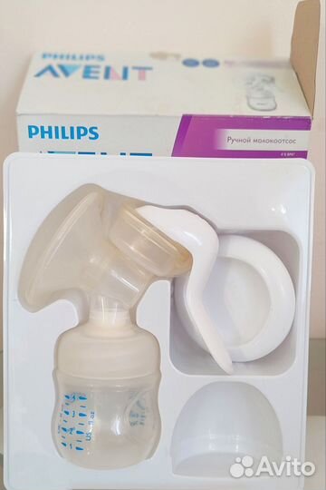 Молокоотсос avent ручной