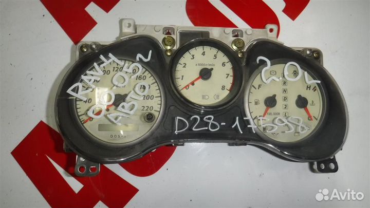 Панель приборов Toyota RAV4 (XA20) 2000-2005