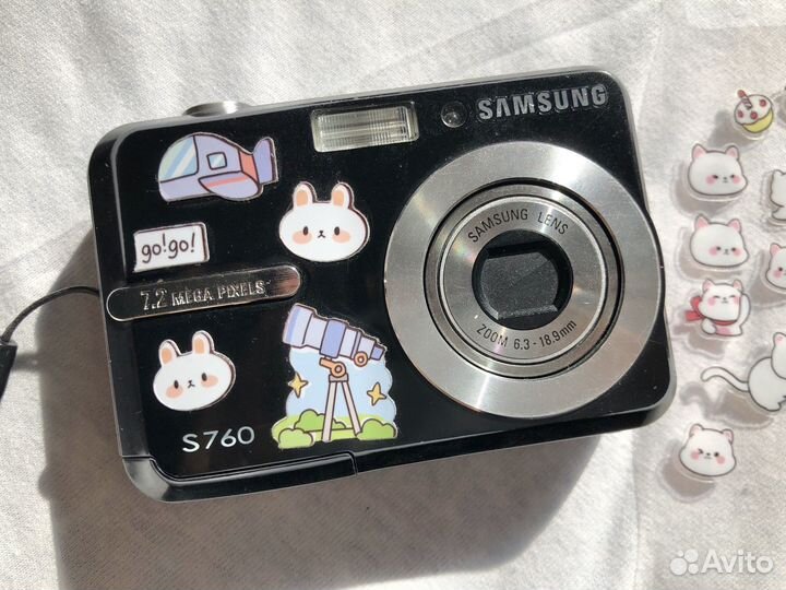 Компактный фотоаппарат Samsung S760