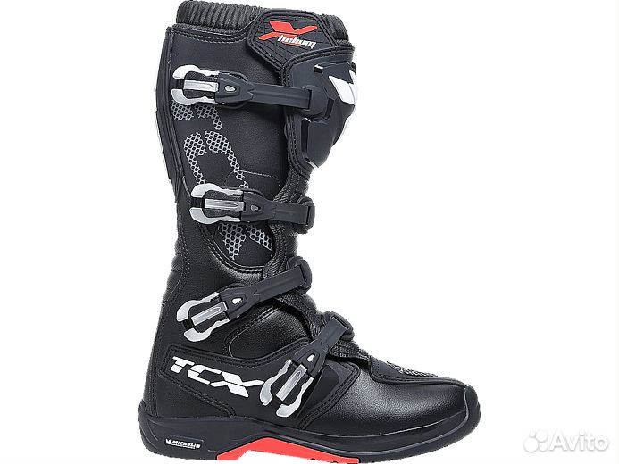 Мотоботы TCX X-helium michelin 001 black