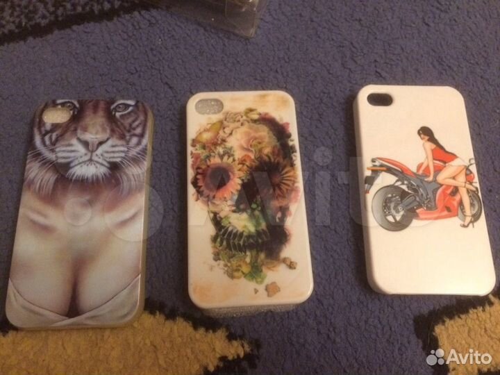 Чехол зарядка на iPhone 4s