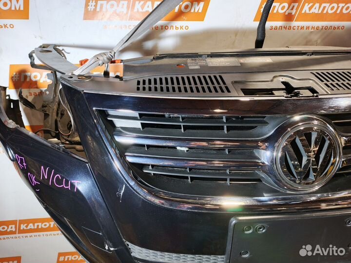 Ноускат бампер Volkswagen Tiguan 2009