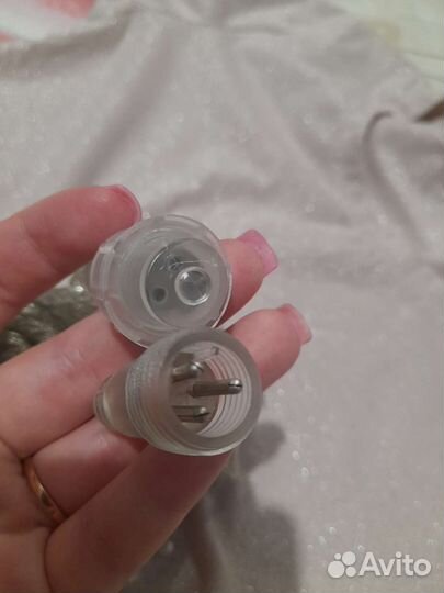 Гирлянда наращиваемая LED секция