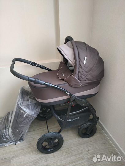 Коляска 2 в 1 adamex Riko Alpa