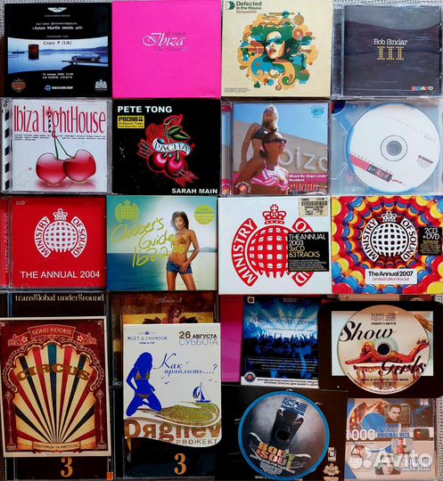 Cd диски фирменные