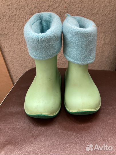 Резиновые сапоги