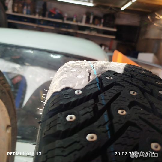 Ikon Norman 8 155x65 R14 на штампах