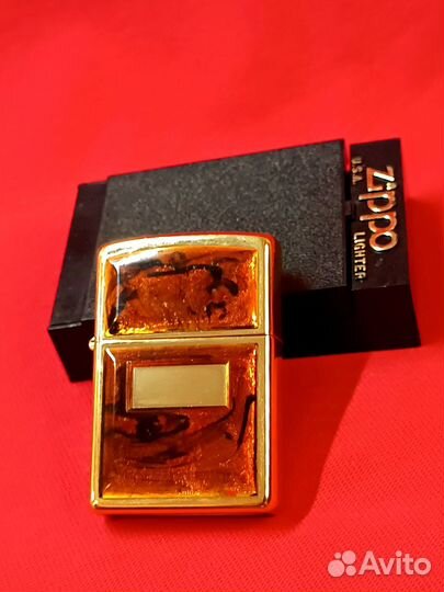 Зажигалка бензиновая zippo