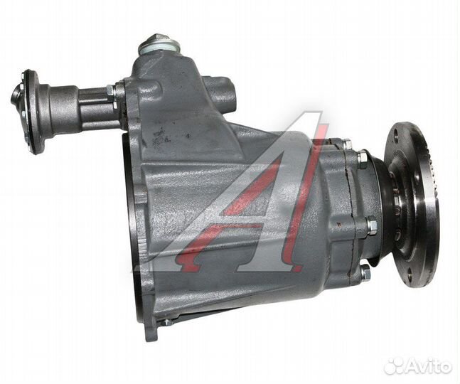 Дифференциал камаз-евро 3 межосевой мод (завод)