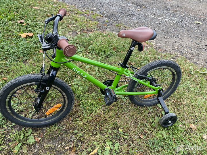 Детский велосипед shulz 16 Race