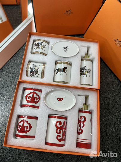 Набор для ванной комнаты Hermes