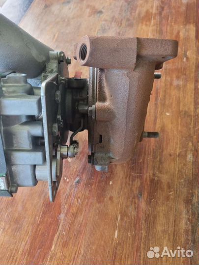 Турбина garrett