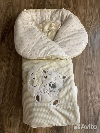 Конверт на выписку весна